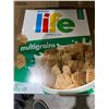 Image 2 : CASE LOT Quaker Life Multigrain Cereal 12 x 425g