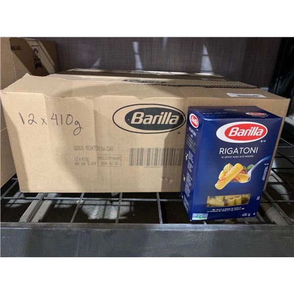 CASE LOT Barilla Rigatoni Pasta 12 x 410g