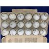 Image 1 : Lot of 18 Used Callaway HX Bite Golf Balls