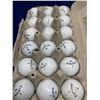 Image 2 : Lot of 18 Used Callaway HX Bite Golf Balls