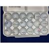 Image 1 : Lot of 18 Assorted Used Callaway Golf Balls