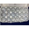 Image 1 : Lot of 18 Assorted Used Callaway Golf Balls