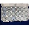 Image 1 : Lot of 18 Assorted Used Callaway Golf Balls