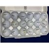 Image 1 : Lot of 18 DT Solo Titleist Golf Balls