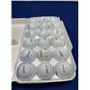 Image 2 : Lot of 18 DT Solo Titleist Golf Balls