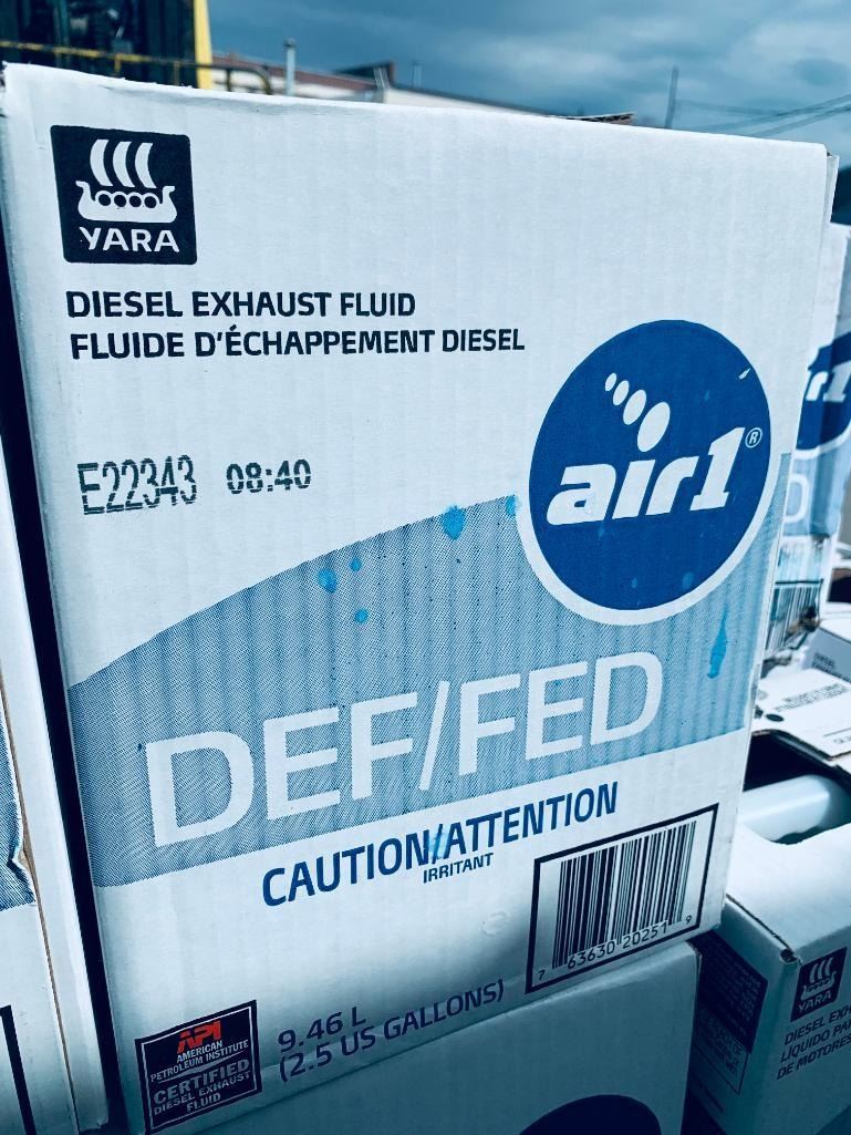 CASE LOT - Air 1 Diesel Exhaust Fluid DEF Fluid 9.46L Jug