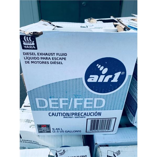 CASE LOT - Air 1 Diesel Exhaust Fluid DEF Fluid 9.46L Jug