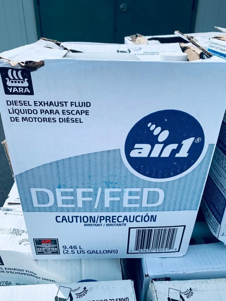 CASE LOT - Air 1 Diesel Exhaust Fluid DEF Fluid 9.46L Jug