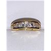 Image 2 : James Allen Styled Bezel Set Multi Stone Wedding Band