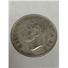 Image 2 : Canada 1950 King George VI Vintage Silver Half Dollar