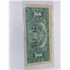 Image 2 : Bank of Canada 1937 King George VI $1.00 Bill