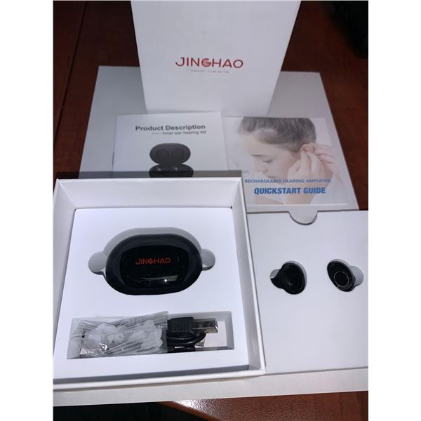 NEW Jinghao Model JH-A39 Hearing Aid Amplifier wireless