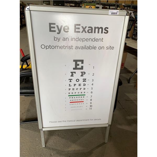 A Frame Double Sided Sidewalk Sandwich Board