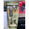 Image 1 : Weiser Lock Smart Key Solid Forged Brass Handleset