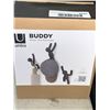 Image 2 : Umbra Buddy Hooks Set of 3 Black Lot of 3 boxes