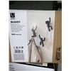 Image 3 : Umbra Buddy Hooks Set of 3 Black Lot of 3 boxes