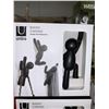 Image 2 : Umbra Buddy Hooks Set of 3 Black Lot of 3 boxes