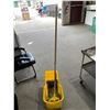 Image 1 : Rubbermaid Commercial Tandem Bucket and Wringer Combo w/ Mop