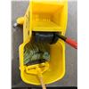 Image 3 : Rubbermaid Commercial Tandem Bucket and Wringer Combo w/ Mop