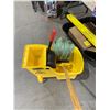Image 4 : Rubbermaid Commercial Tandem Bucket and Wringer Combo w/ Mop
