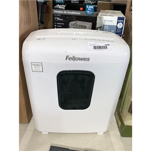Fellowes Microshred 6M 6-Sheet Micro-Cut Shredder