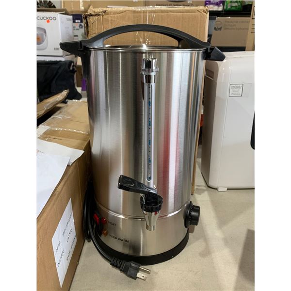 Double Wall Stainless Steel Coffee Urn