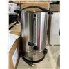 Image 1 : Double Wall Stainless Steel Coffee Urn