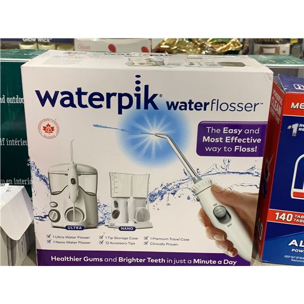 Waterpik Water Flosser Ultra
