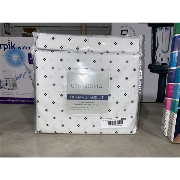 Charisma Queen 6 Piece Sheet Set