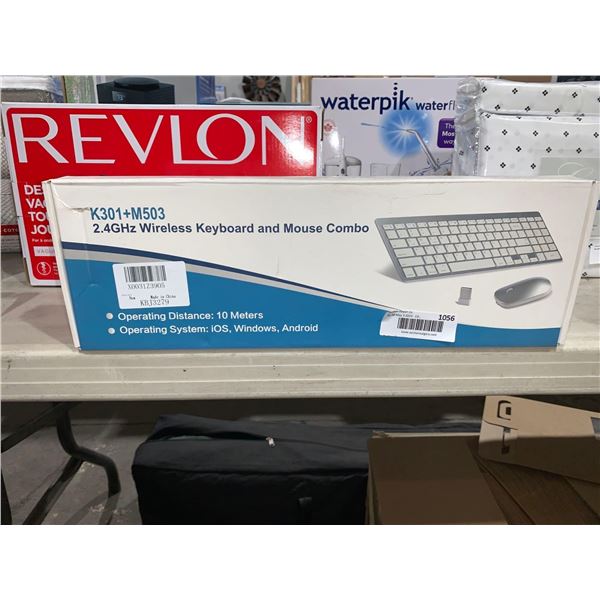 2.4GHz Wireless Keyboard & Mouse Combo K301+M503