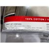 Image 3 : Portugal Soft Flannel 100% Cotton Full/Double Sheet Set
