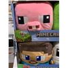 Image 2 : Minecraft Cuutopia 10” - 4 Pack Plush Assortment