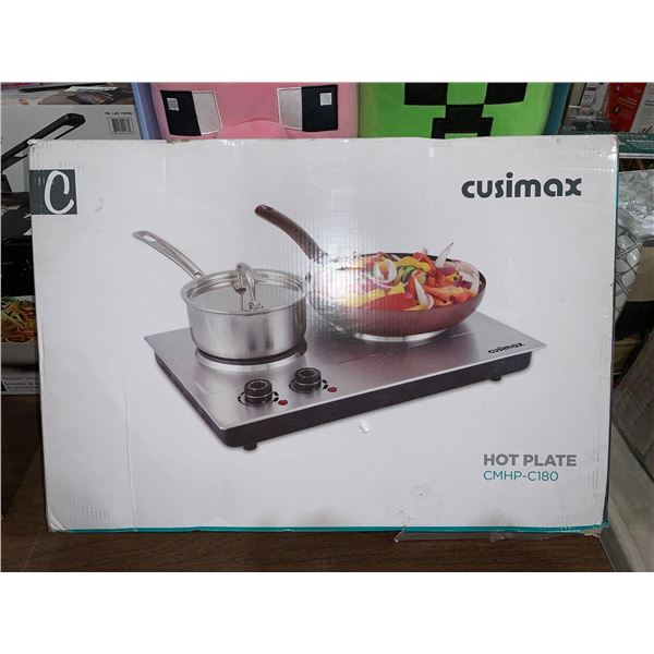 Cusimax Hot Plate CMHP*C180