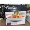Image 1 : Trudeau 6 Piece Porcelain Dinner Bowls