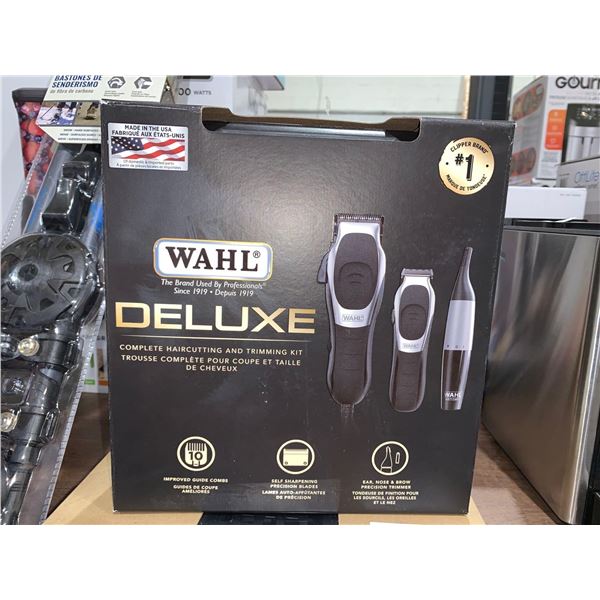 Wahl Deluxe Complete Haircutting & Trimming Kit
