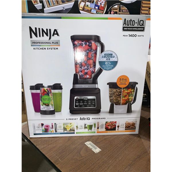 Ninja Professional Plus Kitchen System Auto IQ