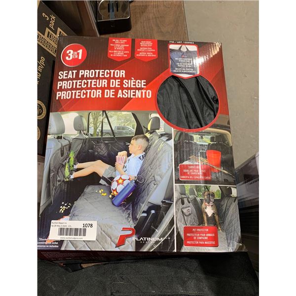 Platinum Series 3 in 1 Seat Protector