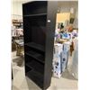 Image 2 : BILLY Bookcase, black-brown, 80x28x202 cm (31 1/2x11x79 1/2 ")
