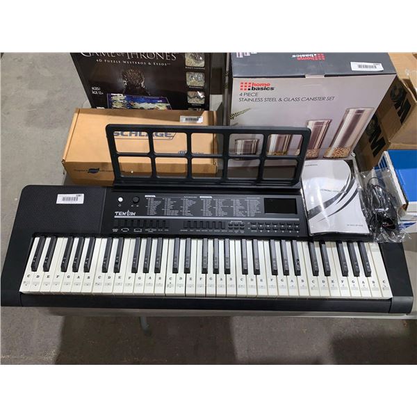 TenBin Rechargeable Electronic Keyboard