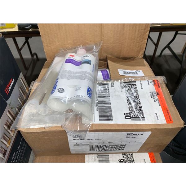 3M 08310 Bare-Metal Seam Sealer, 200 mL Cartridge, Paste, Beige 1.16, 10 min Application, 1 hr Curin