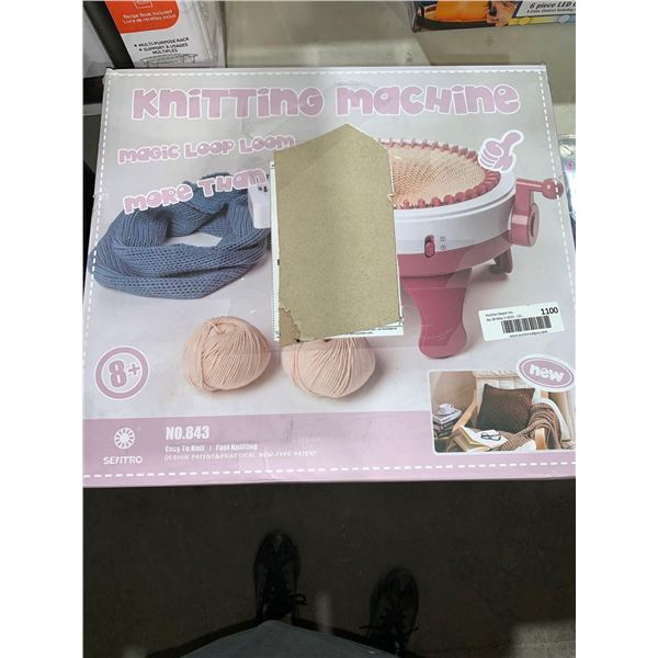 Knitting Machine Magic Loop Loom