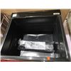 Image 2 : Technoform Laundry Tub - 24" x 22" x 32.5" - Polypropylene - Black
