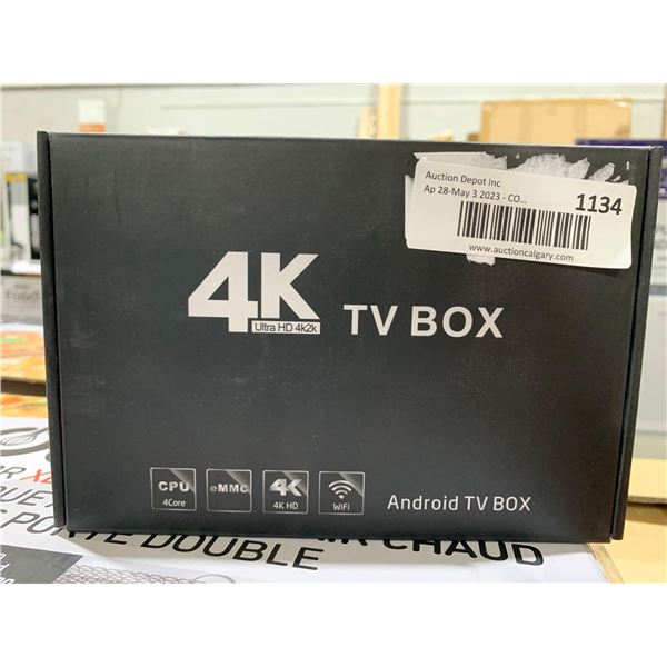 Android TV Box 4K Ultra HD 4k2k Model A95X R1