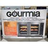 Image 1 : Gourmia French Door Digital Air Fryer Oven
