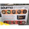 Image 2 : Gourmia French Door Digital Air Fryer Oven