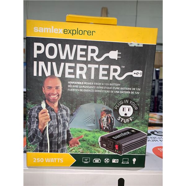 Samlex Explorer Power Inverter 250 Watts