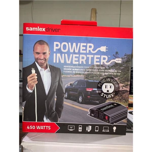 Samlex Explorer Power Inverter 450 Watts