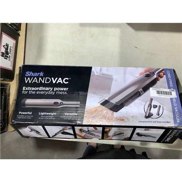 Shark Wand Vac CordFree Handheld Vacuum
