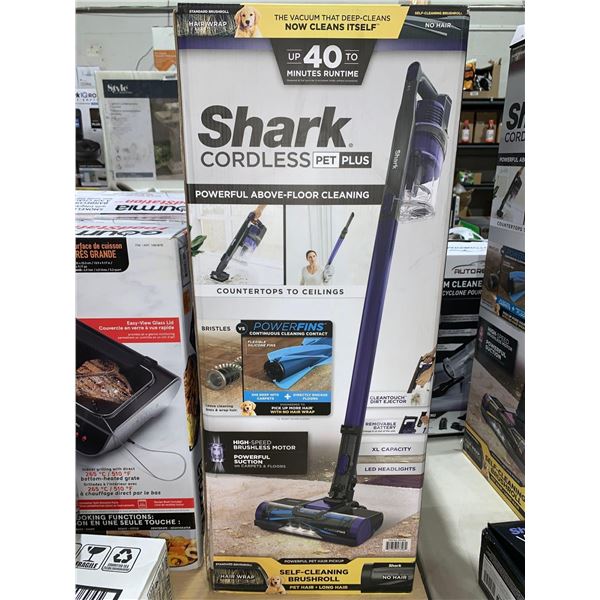 Shark Cordless Pet Plus Vacuum