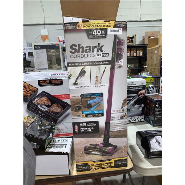 Shark Cordless Pet Plus Vacuum